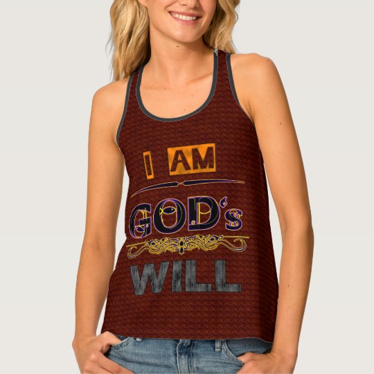 God's Will Tank Top