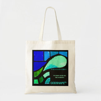 GodShape Statement TOTE - STAINED GLASS Bag