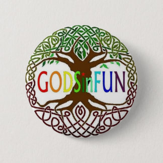 GODSinFUN 2 Inch Round Button