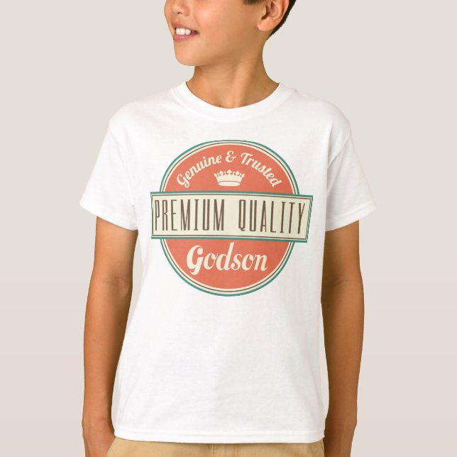 Godson (Funny) Gift T-Shirt (Front)