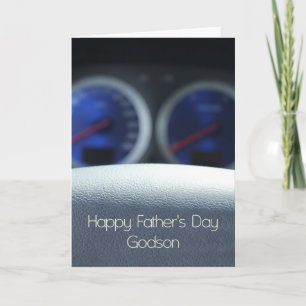 Godson Happy Father's Day Card