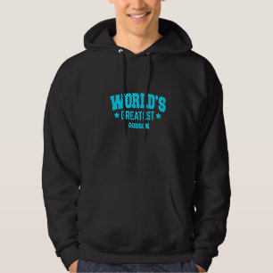 Godson World's Greatest Blue Hoodie