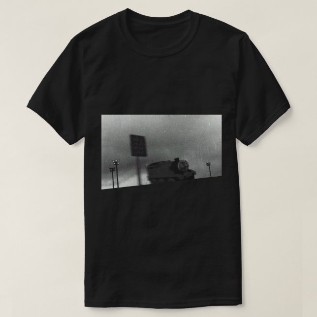 Godspeed You! Black Emperor - Slow Moving Thomas C T-Shirt (Design Front)
