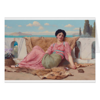 Godward - l'animal familier tranquille