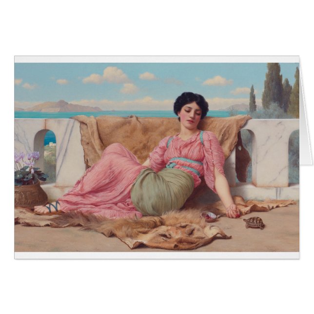 Godward - The Quiet Pet (Front Horizontal)