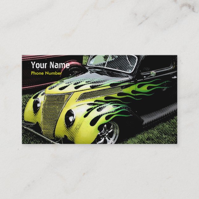 Godzilla Business Card (Front)