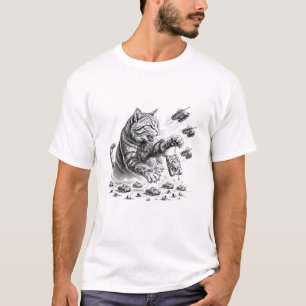 Godzilla Cat - Tank Commander