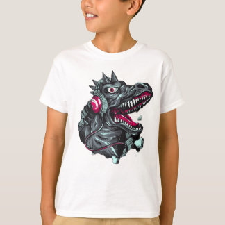 Godzilla Kids T-Shirt Design