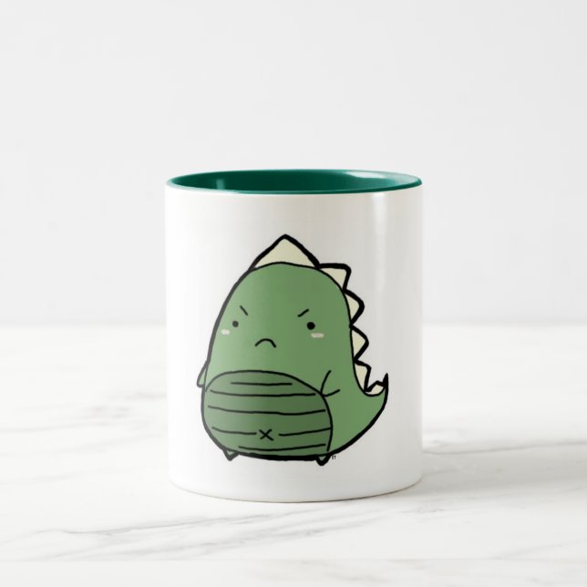 GODZILLA Two-Tone COFFEE MUG (Center)