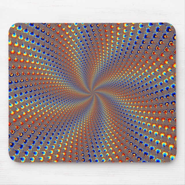 Goe - Fractal Mousepad (Front)