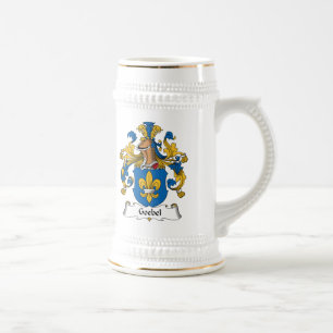 Goebel Family Crest Beer Stein