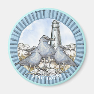 Goéland Guide Aimant phare