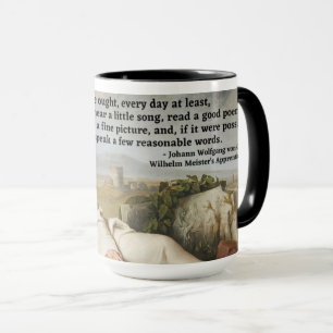 Goethe Citation Mug