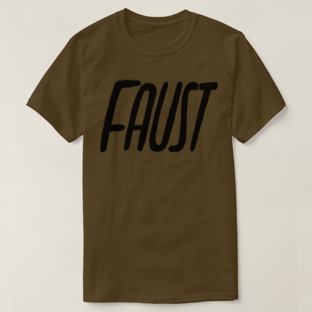 Goethe Faust T-Shirt (Design Front)