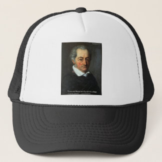 Goethe Love/Desire Graphic & Quote Gifts Tees Etc Trucker Hat