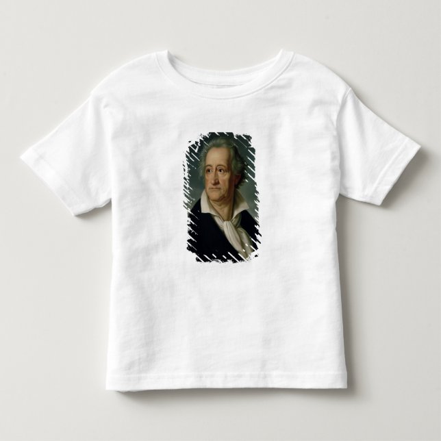Goethe Toddler T-shirt (Front)