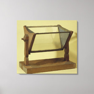Goethe's Water Prism Canvas Print
