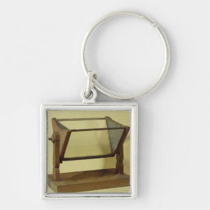 Goethe's Water Prism Keychain