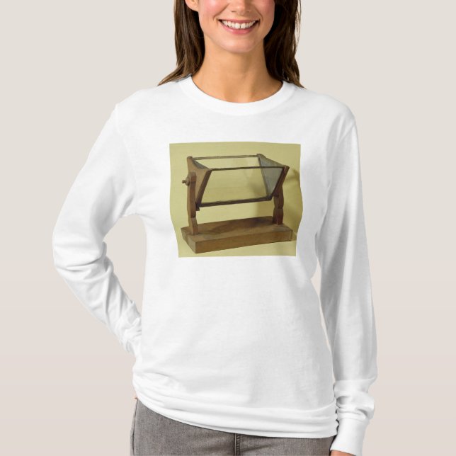 Goethe's Water Prism T-Shirt (Front)