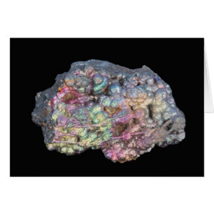 Goethite Showing Iridescence