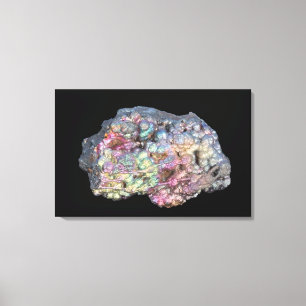 Goethite Showing Iridescence Canvas Print