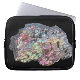 Goethite Showing Iridescence Laptop Sleeve
