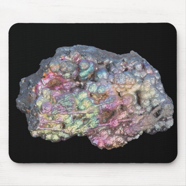 Goethite Showing Iridescence Mouse Pad (Front)