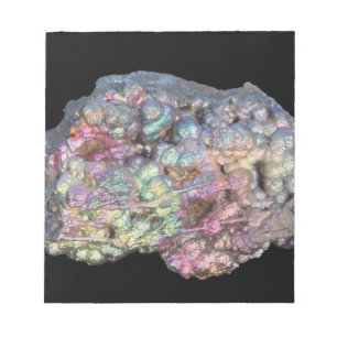 Goethite Showing Iridescence Notepad