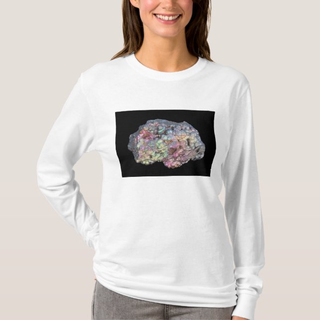 Goethite Showing Iridescence T-Shirt (Front)
