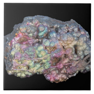 Goethite Showing Iridescence Tile