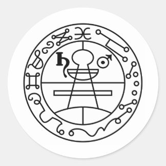 Goetia Seal of Solomon