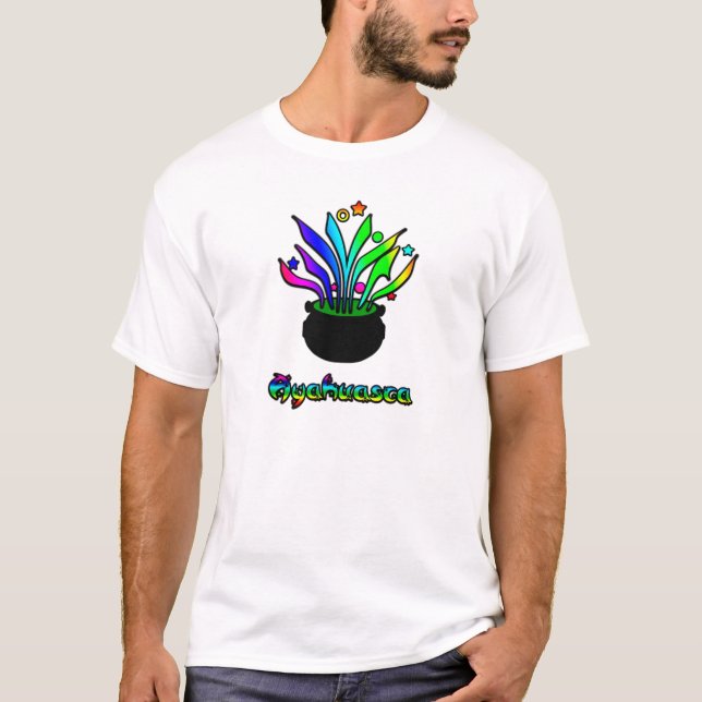 Goetix - Ayahuasca XL - simple T-Shirt (Front)