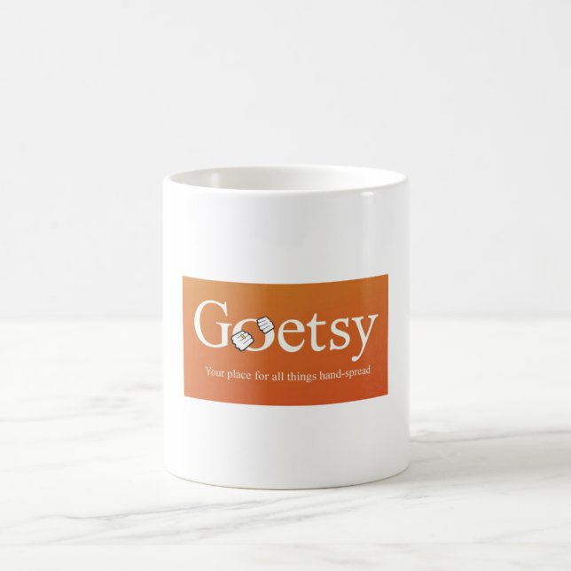 Goetsy! Coffee Mug (Center)