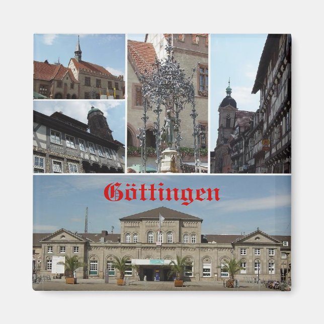 Goettingen2, Göttingen Magnet (Front)