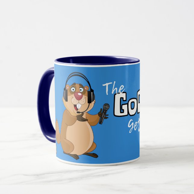 Gofers Get a Grip Mug (Devant gauche)