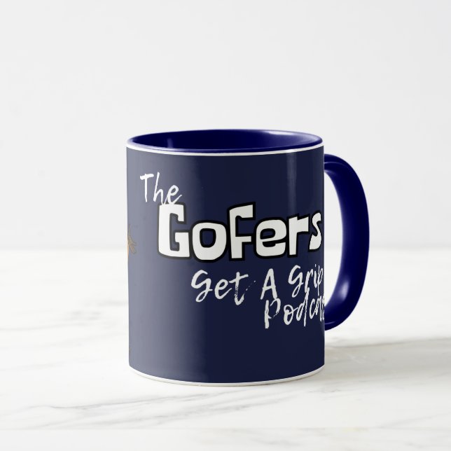 Gofers Get a Grip Mug (Devant droit)