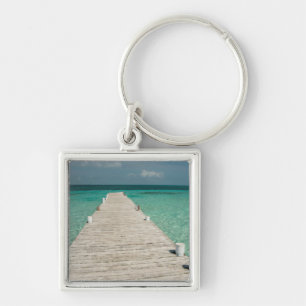 Goff Caye, a popular Barrier Reef Island Keychain