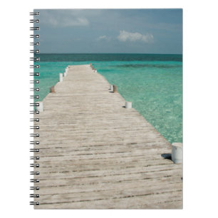 Goff Caye, a popular Barrier Reef Island Notebook