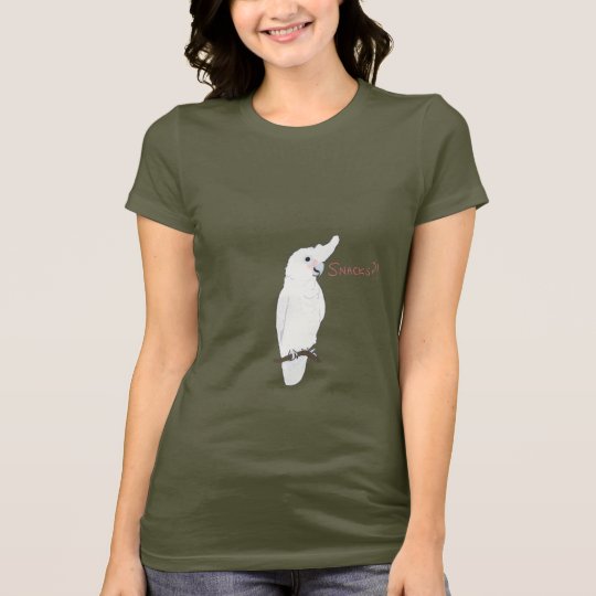 Goffin Cockatoo: Snacks?! T-Shirt