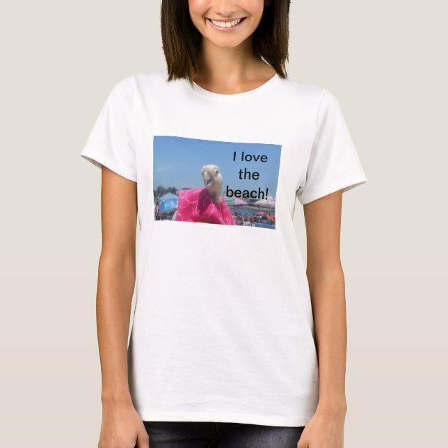 Goffin Cockatoo Wedding tee (Front)