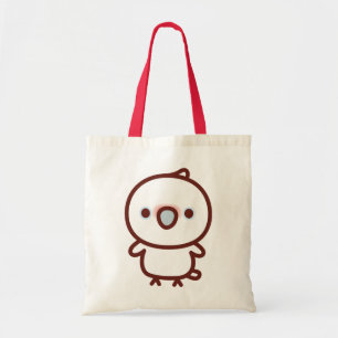 Goffin's cockatoo tote bag