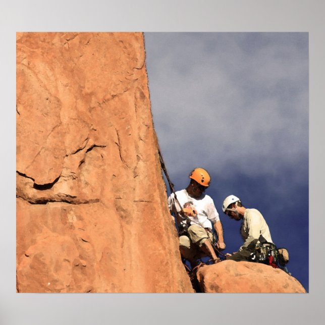 GoG Climbers Poster (Front)