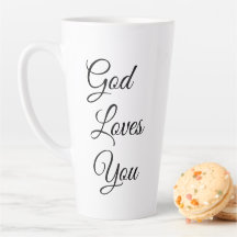 Gog Loves You Latte Mug