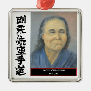 Gogen Yamaguchi Metal Ornament