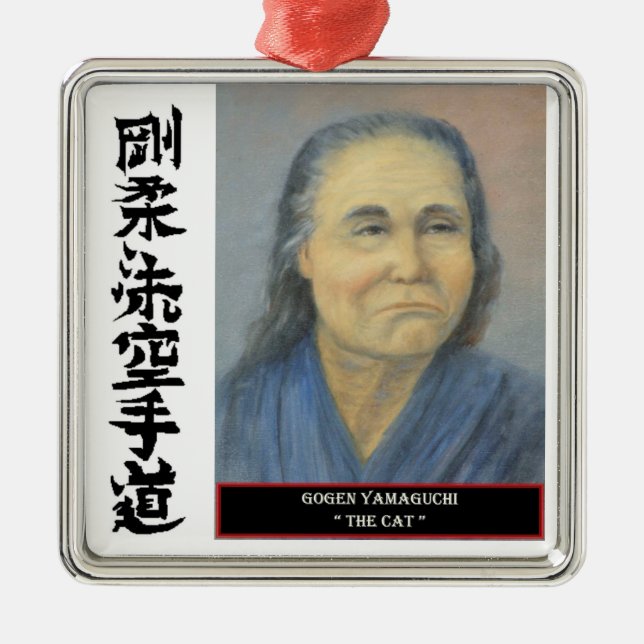 Gogen Yamaguchi Metal Ornament (Front)