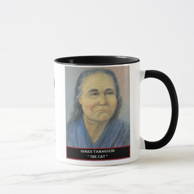 Gogen Yamaguchi Mug (Right)