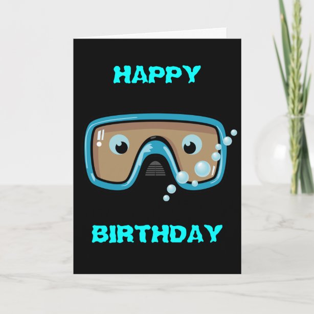 Scuba Diving Cards, Greeting Cards & More Zazzle CA