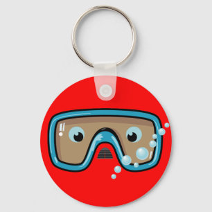 Goggles Keychain