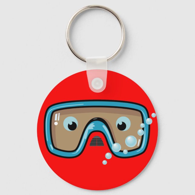 Goggles Keychain (Front)