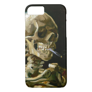 Gogh Head of a Skeleton with a Burning Cigarette Case-Mate iPhone Case